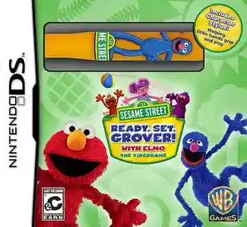 123 Sesame Street - Ready, Set, Grover! - With Elmo - The Videogame (USA) (En,Es)-Nintendo DS
